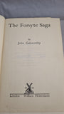 John Galsworthy - The Forsyte Saga, William Heinemann, 1922