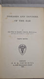 WM Dalby - Diseases and Injuries of The Ear, J & A Churchill, 1893, Letters