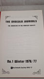 The Dracula Journals Volume 1 Number 1, Winter 1976-77, The Magazine of the Dracula Society