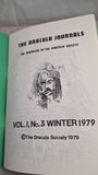 The Dracula Journals Volume 1 Number 3, Winter 1979, The Magazine of the Dracula Society