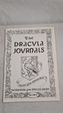 The Dracula Journals Volume 1 Number 4, Summer 1982, The Magazine of the Dracula Society