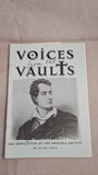 Voices from the Vaults - The Newsletter of The Dracula Society, Winter 2008