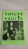 Voices from the Vaults - The Newsletter of The Dracula Society, Spring 2008