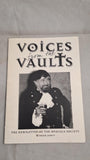 Voices from the Vaults - The Newsletter of The Dracula Society, Autumn 2008/9