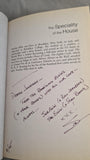 Stanley Ellin - The Speciality of the House, Orion Books, 2002, Inscribed by family
