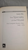 Stanley Ellin - The Speciality of the House, Orion Books, 2002, Inscribed by family
