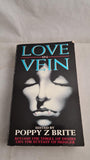 Poppy Z Brite - Love in Vein, HarperCollins, 1995, Paperbacks