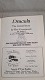 Rex Greenwood - Dracula The Untold Story, Whitby Dracula Society,  Signed