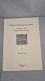 Albert Power - Thirty Years A-Going, History of the Bram Stoker Society, Swan River, 2009, Signed
