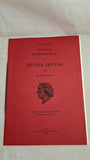 Personal Reminiscences of Henry Irving by Bram Stoker, The Swan River Press 2010, Number 3