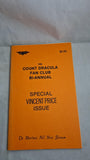 Count Dracula Fan Club, Bi-Annual, Special Vincent Price Issue, Volume 4 Number 1