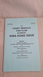 Count Dracula Fan Club, Bi-Annual King Kong Issue, Volume 2 Number 3, Winter 1979/80