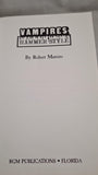 Robert Marrero - Vampires Hammer Style, RGM Publications, 1982, First Edition