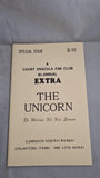 Count Dracula Fan Club Bi-Annual Extra, The Unicorn, Volume 2 Number 1, 1979