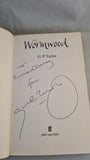 G P Taylor - Wormwood, Faber & Faber, 2004, Inscribed, Signed, First Edition, Paperbacks