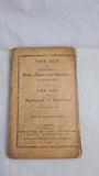 An Act for Registering Births, Deaths, and Marriages in England, 1837