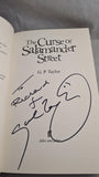 G P Taylor -The Curse of Salamander Street, Faber & Faber, 2006, Signed First Edition, Postcard