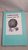London Society, Christmas Number 1877, Sampson Low