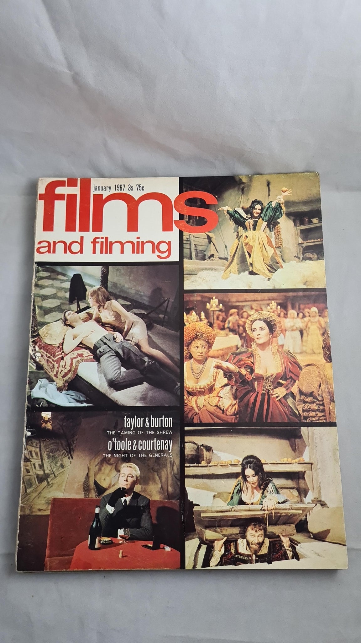 Magazine Filming Films and Filming Magazine January 1967 – Richard Dalby's Library