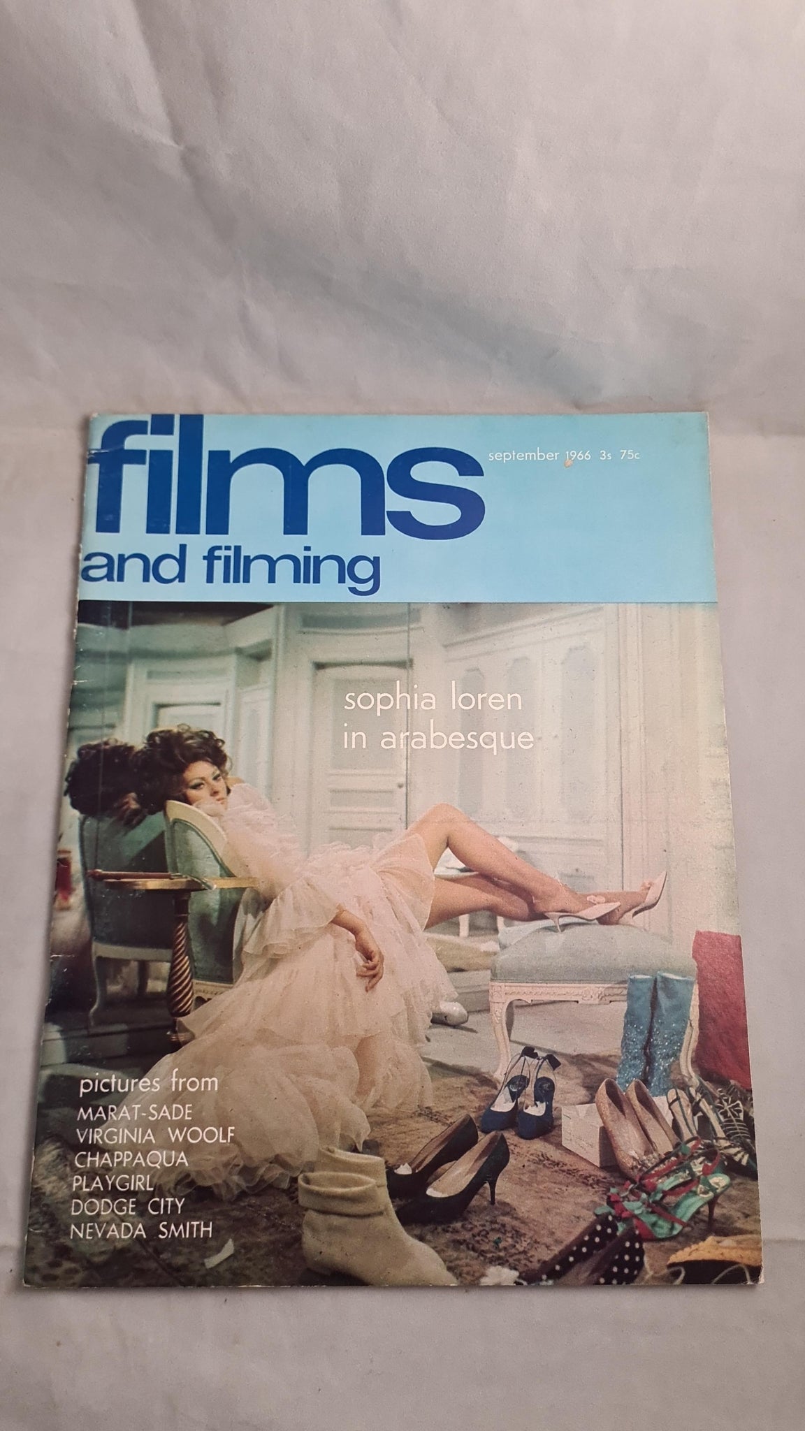 Magazine Filming Films and Filming Magazine September 1966 – Richard Dalby's Library