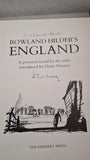 Rowland Hilder's England, Herbert Press, 1986, First Edition, Signed x 2