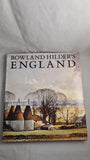 Rowland Hilder's England, Herbert Press, 1986, First Edition, Signed x 2