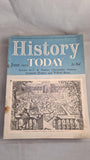 History Today, Number 6, June 1951