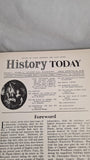 History Today, Volume V, Number 12, December 1955