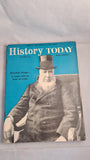 History Today, Volume XI, Number 10, October 1961