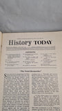 History Today, Volume XVI, Number 4, April 1966