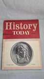 History Today, Number 8, August 1951