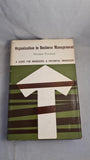 Walter Puckey - Organization in Business Management, Hutchinson, 1963, First Edition