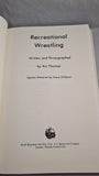 Art Thomas - Recreational Wrestling, A S Barnes, 1976