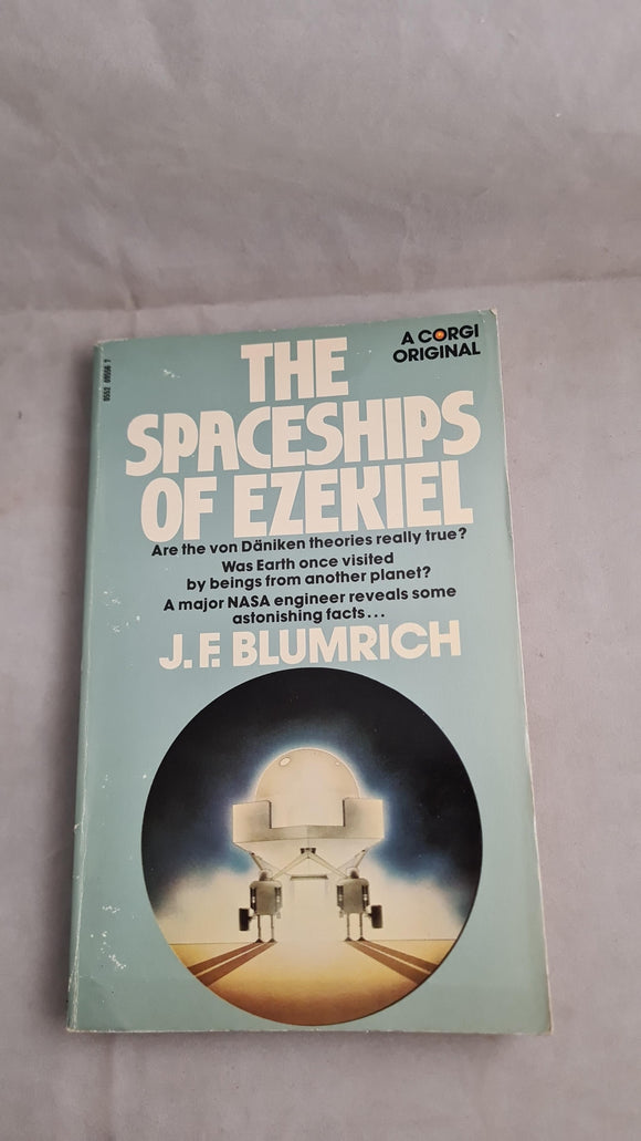 洋書 The Spaceships of Ezekiel by Blumrich 洋書 The Spaceships of Ezekiel by Blumrich The Spaceships of