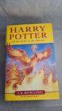 J K Rowling - Harry Potter and the Order of the Phoenix, Bloomsbury, 2003, First Edition