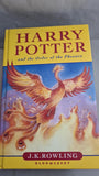 J K Rowling - Harry Potter and the Order of the Phoenix, Bloomsbury, 2003, First Edition