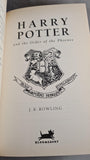 J K Rowling - Harry Potter and the Order of the Phoenix, Bloomsbury, 2003, First Edition