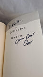 Joyce Carol Oates - The Collector of Hearts, Dutton, 1998, First Edition, Inscribed, Signed