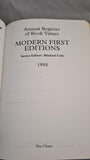 Michael Cole - Annual Register of Book Values, Modern First Editions 1994, The Clique