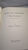 Harry Turnbull - Yorkshire Artists, A Short Dictionary, Thornton Gallery, 1976