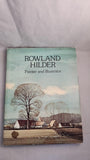 John Lewis - Rowland Hilder, Painter & Illustrator, Barrie & Jenkins, 1978, First Edition
