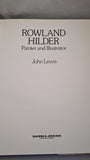John Lewis - Rowland Hilder, Painter & Illustrator, Barrie & Jenkins, 1978, First Edition