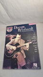 Django Reinhardt - Guitar Play-Along with CD, Number 144, Hal Leonard