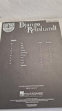 Django Reinhardt - Guitar Play-Along with CD, Number 144, Hal Leonard