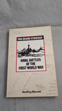 Geoffrey Bennett - Naval Battles of the First World War, Pan Books, 1983, Paperbacks