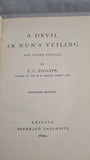 F C Philips - A Devil in Nun's Veiling & Other Stories, Bernhard Tauchnitz, 1895