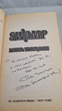 Peter Tremayne - Swamp, St Martin's Press, 1989, Inscribed, Signed, New Edition, Paperbacks