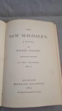 Wilkie Collins - The New Magdalen, Volume I, Bernhard Tauchnitz, 1873