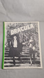 Dracula "Famous Films" Volume 1 Number 1, G R Parfitt, HFCGB Publication, c1972