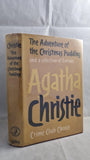 Agatha Christie - The Adventure of the Christmas Pudding, Crime Club, 1960, First UK Edition